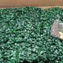 12Pcs Artificial Grass Wall Panels - 10”x10” Grass Backdrop Wall, UV Protected Greenery Decor for Indoor Outdoor Use (10”x10” (12pcs))