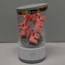 Electric Makeup Brush Cleaner Efficient Deep Cleaning and Drying of Mmake-Up Brushes Portable Automatic USB Cosmetic Brushes Cleaner Tool for All Size Beauty Makeup Brush Set(White)