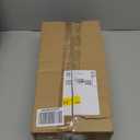 2 Pack Plug in Pendant Light Rattan Hanging Lamp with Switch,Mini Rattan Boho Semi Flush Mount Ceiling Light,Hand Woven Hallway Light Fixtures for Bedroom Entryway