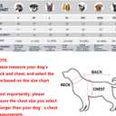 X-Large Dog Winter Fleece Jacket Stylish Varsity Doggy Coat with Snap Closure & Thick Lining, Pet Outfit Clothes for Large Dogs, Puppy Sport Jackets, Fashion Pup Baseball Uniforms, Red XL