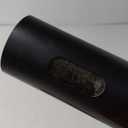 CIRCLE JOY Electric Rechargeable Salt and Pepper Grinder Set Top-Refill Automatic Pepper Mill Grinder with Charging Base, Adjustable Coarseness, Easy Filling Larger Capacity with Led for Home Kitchen