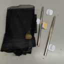 Mesh Gates for Kids or Pets, Magic Pet Gate for The House, Portable Baby Puppy Safety Fence Guard for Stairs and Doorways, Easy Install Anywhere, 43" W x 30" H, 8 Hooks