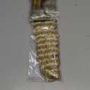 Human Braiding Hair for Boho Braids 12A Deep Water Wave Bulk Human Hair Knotless Boho Human Hair for Braiding No Weft Extensions Curly Bundles 2 Bundles/Pack 27/613 160g 24 Inch