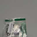 imluckies Camera Lens Protector for iPhone 17 Pro/iPhone 17 Pro Max, AR+AF Tempered Glass & 9H Hardness Shatterproof, HD Clear Metal Sparkle Lens Cover with Installation Tray 2025, Bling Sliver