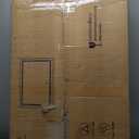 KWW 30 x 28 Inch Double Doors LED Lighted Bathroom Medicine Cabinet, Defogger, Dimmable, 3 Color Light Makeup Mirror, Outlets & USBs, Easy to Install, Wall Mounted Mirror Cabinet