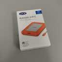 LaCie Rugged USB-C 2TB External Hard Drive Portable HDD  USB 3.0 compatible, Drop Shock Dust Rain Resistant, for Mac and PC Computer Desktop Workstation Laptop, 1 Month Adobe CC (STFR2000800)