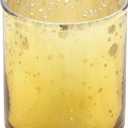 KARMA GIFTS 3" Mercury Straight Votive Gold