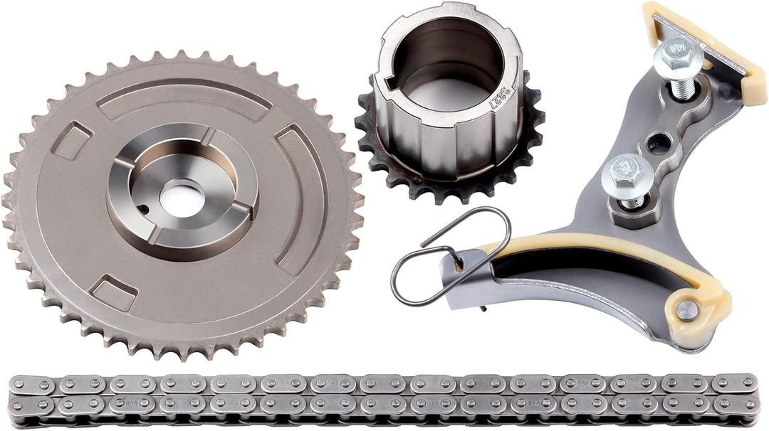 OCPTY Timing Chain Kit Compatible with 9-4205SA for Chevrolet for Cadillac for GMC for Buick for Hummer for Pontiac for Saab aro Ca CTS SS Corvette Colorado Express 1500
