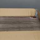Corrugated Cardboard Sheets 12.5 x 12.5”- (1/8” Thick) | 200 Sheets| LP Insert Pads, Brown, Frame Backing, DIY Projects, Arts and Crafts, Dividers, Mailing, Packing Protection