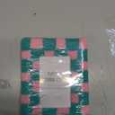 Tufted Picture Frame Fits 4"x6" Photos