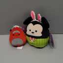 3.5 In, SQUISHMALLOW CLIP-ON MONSTER, 5In EASTER DISNEY SQUISHMALLOW MICKEY