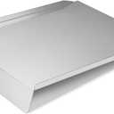 Drip Tray Heat Baffle Replacement Parts for Traeger 22 Series,Traeger Pro 575,Traeger BAC012 BCA070 BBQ07C, Newer Lil' Tex,Lil' Tex Elite,Lil' Tex Pellet Smoker Grills, Stainless Steel Grease Pan