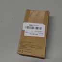 QIBOX No Drill Adhesive Video Doorbell Mount, Compatible with Ring/Blink Wireless Video Doorbell, Anti-Theft, Black Aluminum Steel, Wall Mount