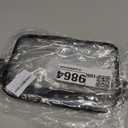 TSA Approved Toiletry Bag, 3 Pack Clear Travel Bags for Toiletries, Quart Size Makeup Cosmetic Bag Organizer for Women Men Travel Accessories(Black)