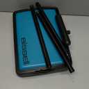 Bissell Easy Sweep Compact Carpet & Floor Sweeper, 2484A, Teal (Pack of 1)