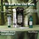 Herbatint Permanent Hair Dye For Women - 1N Black - For Up To 100% Gray Coverage - Ammonia-Free, Alcohol-Free & Vegan - Salon Influenced Hair color 5.75 fl oz