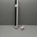 LUCKUP Blackout Cordless Roller Shades for Windows, Room Darkening Free-Stop Pull Down Rolling Blinds, Waterproof Thermal Insulated Window Shades for Home & Office, Black, 38" W x 72" L