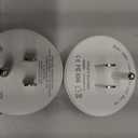 WiFi Smart Plug Works with Alexa Google Assistant IFTTT for Voice Control Mini Smart Outlet Plug with Timer Function,No Hub Required,Only 2.4GHz Wi-Fi,FCC/Rohs Listed Socket(2 Pack)