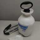 Chapin 20074: Made in the USA Disinfectant Bleach Sprayer, 1-Gallon, Adjustable Cone Nozzle, Compatible with Bleach Solutions and Fungicides, Bonus Spray Shield, Translucent White
