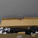 ASMAD Halloween Decorations Outdoor Solar Scary Eyeball Lights, 4Pack 32LEDs Green Eyeball Swaying Firefly Light, Waterproof Halloween Path Lights for Garden/Yard/Patio/Party Decor