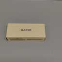 Gaoye 2-Pack of Reading Glasses +0.5 - Blue-Light Filter, UV Protection - Readers with Rectangle Frames (Black)