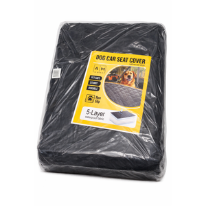 AM Home DOG CAR SEAT COVER UNIVERSAL SIZE 5 LAYER WATERPROOF FABRIC