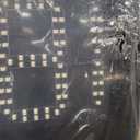 YZ LED Basketball Scoreboard with Shot Clock, Digital Scoreboard with Control Panel, Electronic Scoreboard with Timer Clock, Digital Score Keeper Outdoor (With Stand)