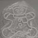 Christmas Neon Sign Dimmable Gingerbread Man Neon Light Merry Christmas Light Up Sign for Wall Decor Led Gingerbread Party Decoration for Window