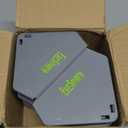 Mouse Bait Station for Outdoor & Indoor with Keys - Mice Traps for House Indoor Kill - Mouse Poisoning Bait Box for Home, Pest Control - Reusable, Safe for Kids & Pets (6 Pack Rodent Traps) (Gray)