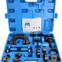 DPTOOL Bushing Press Kit Rear Axle Arm Suspension Bushing Removal Installation Tool Kit Compatible with Toyota Camry & Corolla MPV