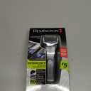 Remington F5 Power Series Foil Shaver, Electric Razor for Men, Cordless Rechargeable with Pop Up Trimmer, Pivot & FlexFoil Technology, Lightweight Handheld Design, Black