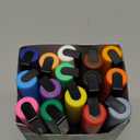 posca Paint Markers, 3M Fine Point Acrylic Paint Pens with Reversible Tips, Art Supplies For Gifts, Decorations Fabric, Metal, Glass, Wood and Canvas, Set of 15