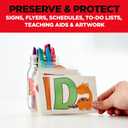 Scotch Thermal Laminating Pouches, for Use with Thermal Laminators, 8.9 x 11.4 Inches, Letter Size Sheets, 100-Pack