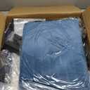 Extra-Wide Heated Cat House for Outdoor Use, Waterproof Insulated Shelter for Winter with Escape Exit, Spacious 23.5"  21"  16", Safe Heated Bed, Foldable, Connects to Feeding Station  Blue