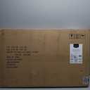 Amazon Basics - Durable, Foldable Metal Wire Dog Crate with Tray, Double Door, 36 x 23 x 25 in, Black