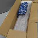 19.7'' Clear Mahjong Racks with Pushers, 4 Piece Set Mahjong All-in-One Tile Pusher and Rack, American Mahjong Accessories (Transparent)