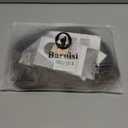 Baruisi Long Brown Hair Wigs for Women Synthetic Side Part Brown Wig Cosplay Party Use