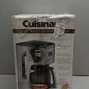 Cuisinart 14-Cup Coffee Maker, Programmable PerfecTemp Glass Carafe Coffee Machine with 1-4 Cup Setting, Brew Strength Control and Brew Pause, Stainless Steel, DCC-3200NAS