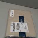 Bedsure Cooling Sheets Twin, Rayon Derived from Bamboo, Breathable & Soft Twin Sheets Set, Deep Pocket Up to 16 Inches, Hotel Luxury Silky Bedding for Hot Sleepers, Simply Taupe