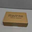 Ravinte 20 Pack | 6'' Cabinet Pulls Satin Nickel Stainless Steel Kitchen Drawer Pulls Cupboard Pulls Brushed Nickel Cabinet Handles 6Length with 3.75 Hole Center