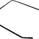 MGWILL Front Roof Top Strut Support Brackets Compatible with 1994-2013 EZGO Golf Cart Medalist/TXT Roof Rack