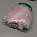 Blooming Jelly Womens High Waisted Bikini Set Tie Strap Jacquard Terry Cloth 2 Piece Swimsuit Modest Cute Retro Bathing Suit M