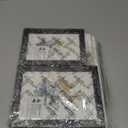 LUCKYLIFE Picture Frame Set 10-Pack, Gallery Wall Frame Collage with 8x10 5x7 4x6 Black Frames