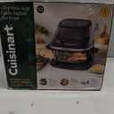 Cuisinart Air Fryer, Glass Basket & ClearView Window, 5 Functions, 4 Qt | Basket style air fryer with crisper plate, 5 cooking functions & 2 custom presets, 4qt air fryer heats to 450°F, AFC-4, Large