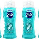 Zest Ocean Breeze with Sea Minerals Refreshing Body Wash 18 fl oz Aqua with Vitamin E Hydrating Body Wash 18 fl oz (Pack of 6)