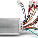 waltyotur 36V 48V 350W Brushless DC Motor Speed Controller Replacement for Electric Bicycle E-Bike Scooter