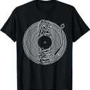 Unknown Pleasures Vinyl Record T-Shirt M 