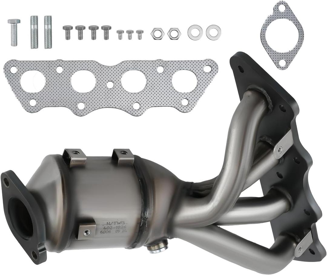 maXpeedingrods Catalytic Converter for Hyundai Accent Veloster 2012-2017, for Kia Rio 2012-2017 Soul 2012-2016, L4 1.6L Engine (EPA Compliant)