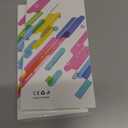 2 x YWXTW EZ Alignment for Samsung Galaxy Z Flip 6/Z Flip 7 FE Screen Protector, 2 PCS Front Tempered Glass Cover Screen Protector+1 Set Camera Lens Protector, Bubble Free & Anti Scratch (Multi-Coloured 1+2)