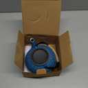 Sotya Cast Iron Teapot, 30oz/900ml Japanese Tetsubin Tea Pot with Infuser for Loose Leaf and Tea Bags, Tea Kettle Coated with Enameled Interior for Stove Top, Dark Blue